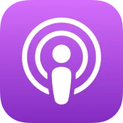 apple podcast icon