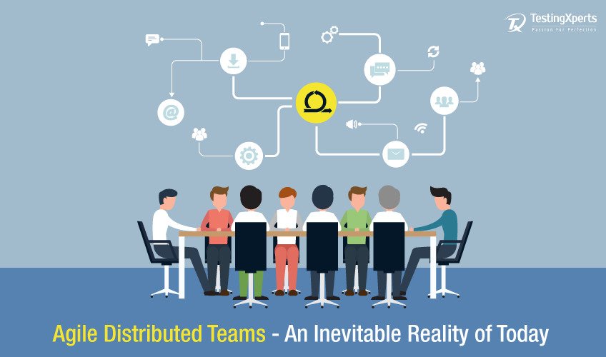 agile distributed team