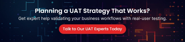 Blog - CTA UAT