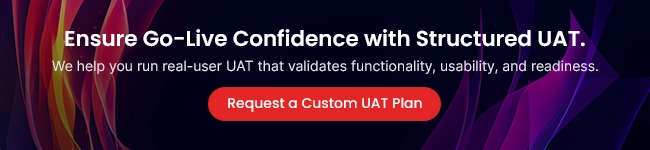 CTA UAT - Blog