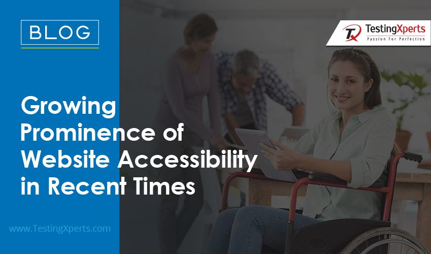 Website accessibility