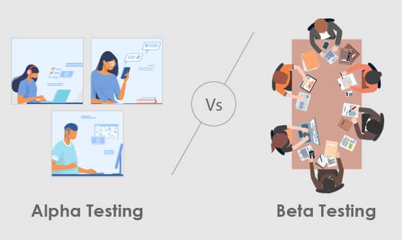 alpha testing vs beta testing