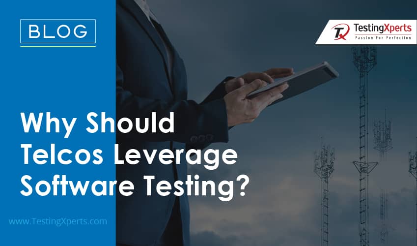 Telecom Sector Leverage Software Testing