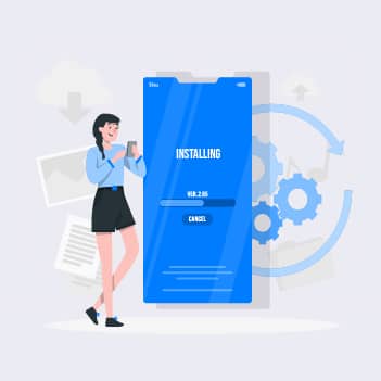 App installation time - performance testing metrics