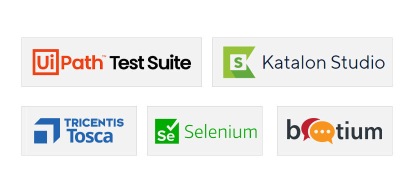 QA testing tools