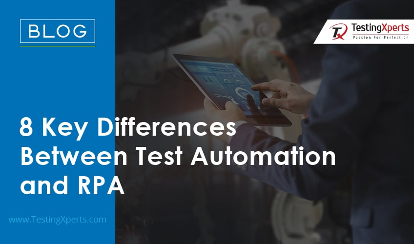 Test Automation and RPA