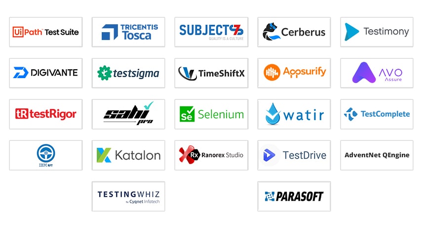 Regression testing tools in Devops