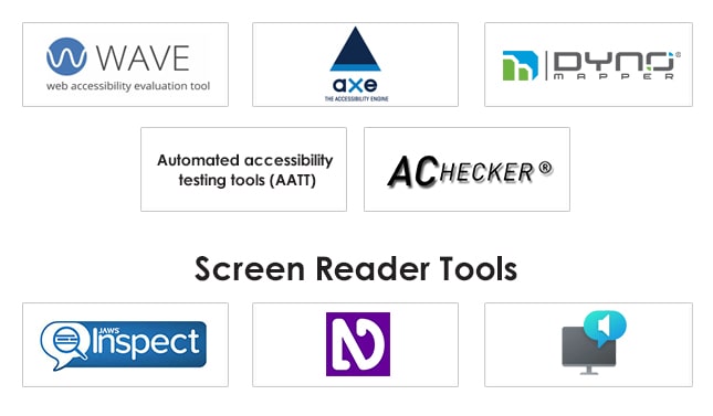 tools for accessibility testing