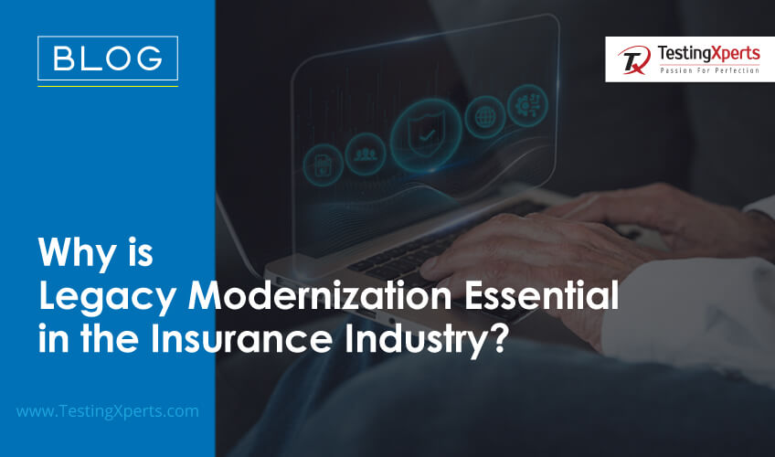 legacy modernization in Insurance