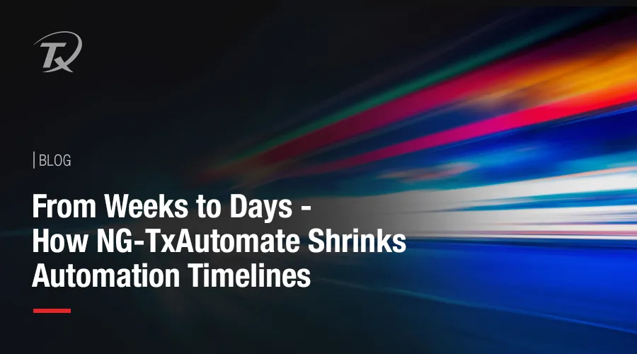 NG TxAutomate