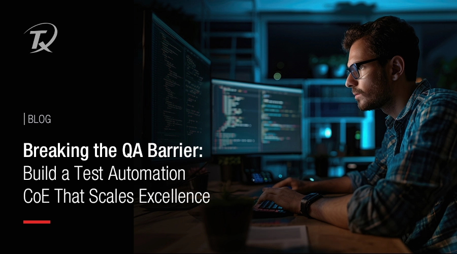 Test Automation center of excellence