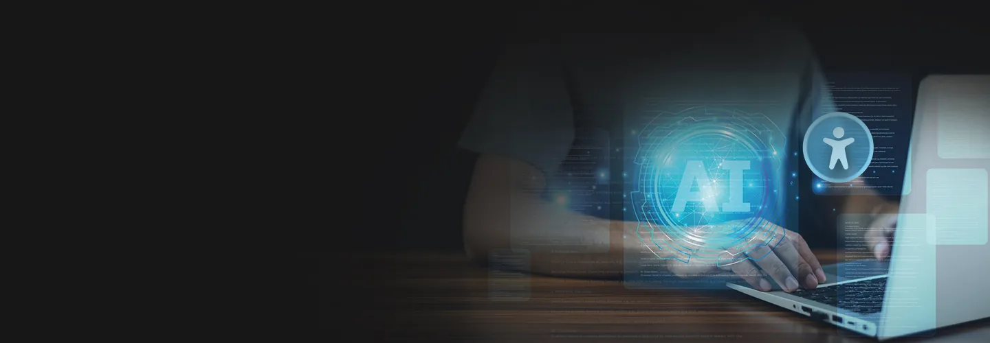 accessibility testing banner