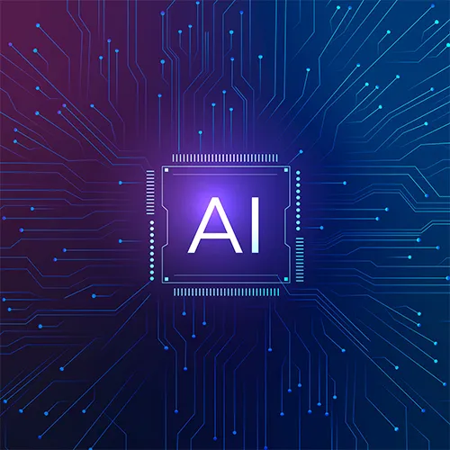 AI testing services infographic
