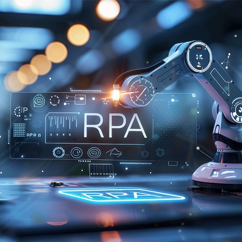 Intelligently Automate Business Operations with RPA Services
