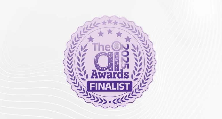 The AI Awards Finalist 2025