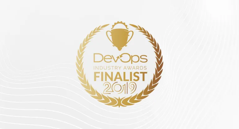 Finalist- DevOps Industry Awards 2019