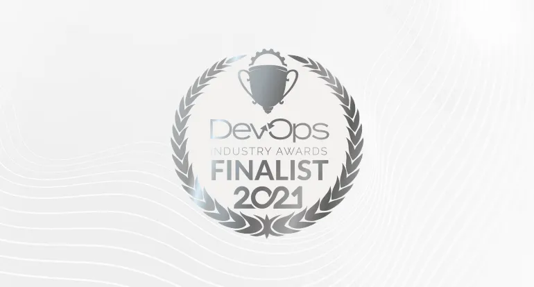 Finalist- DevOps Industry Awards 2021