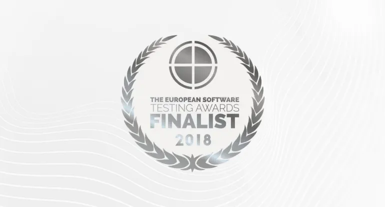 Finalist- European Software Testing Awards 2018