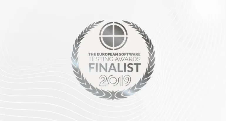 Finalist- European Software Testing Awards 2019