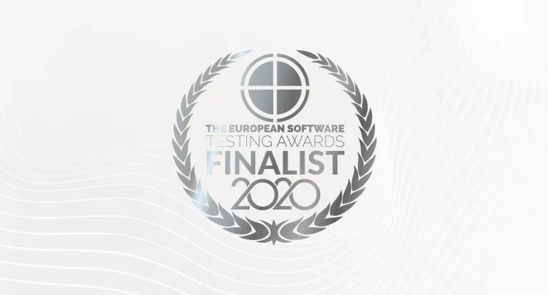 Finalist- European Software Testing Awards 2020