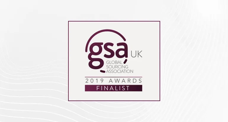 Finalist- GSA UK Awards 2019