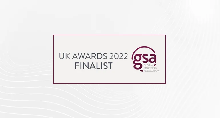Finalist- GSA UK Awards 2022