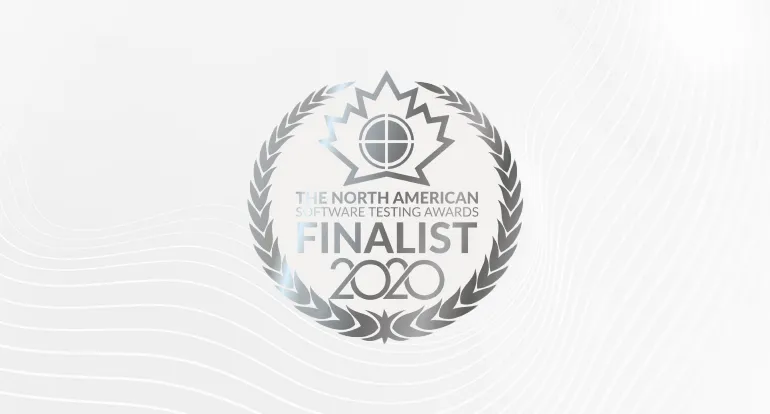 Finalist- North American Software Testing Awards 2020