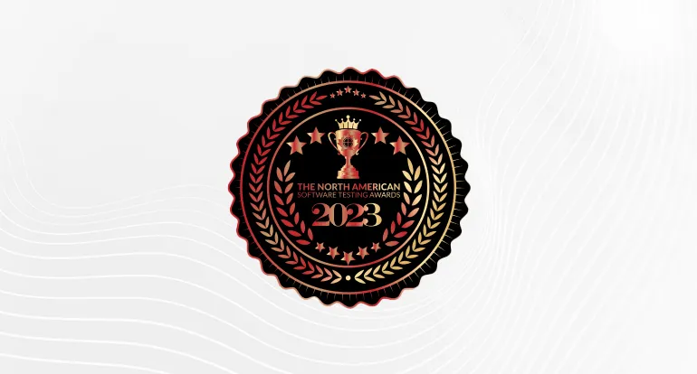 Finalist- North American Software Testing Awards 2023