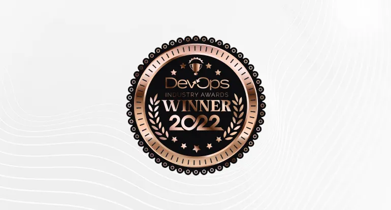 Winner- DevOps Industry Awards 2022