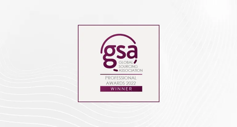 Winner- GSA Professional Awards 2022