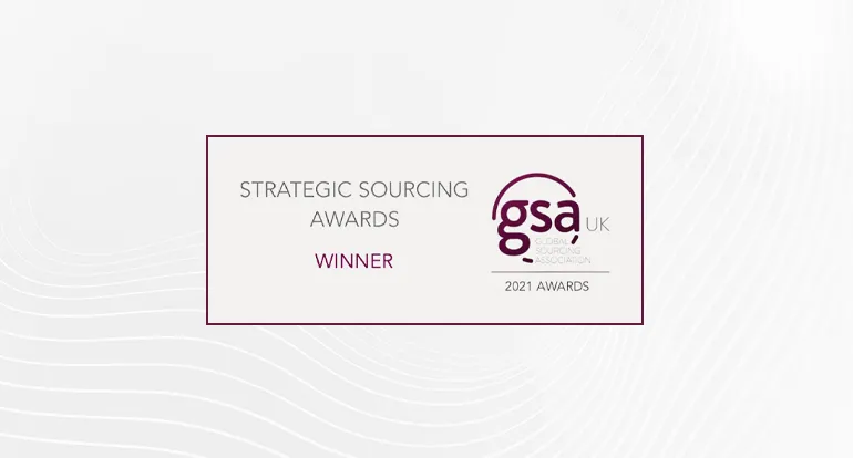 Winner- GSA UK Awards 2021
