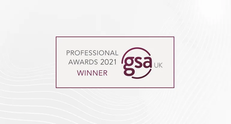 Winner- GSA UK Professional Awards 2021