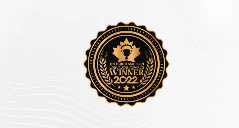 Winner- North American Devops Awards 2022