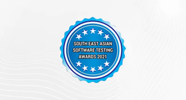 Winner- South East Asian Software Testing Awards 2021 (UNICOM)