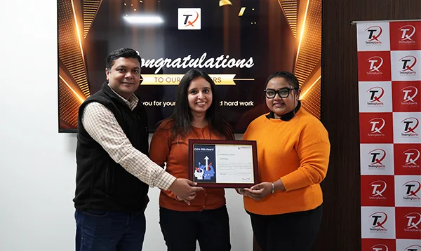 Rewards and Recognitions | Life at Testingxperts