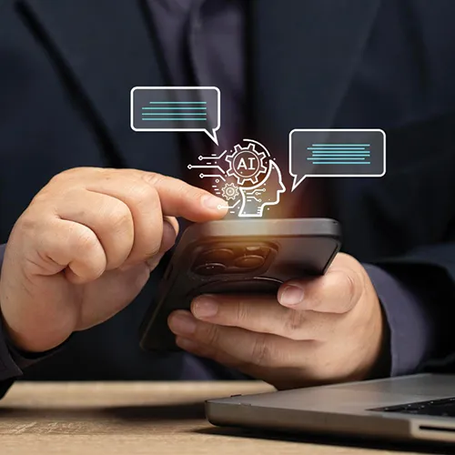 Conversational AI for customers