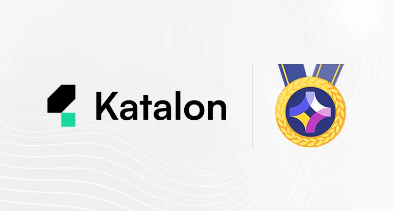 Top Regional Partner (AMER) at Katalon Global Partner Summit 2025